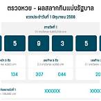 ตรวจสลากกินแบ่งรัฐบาลวันที่ 1